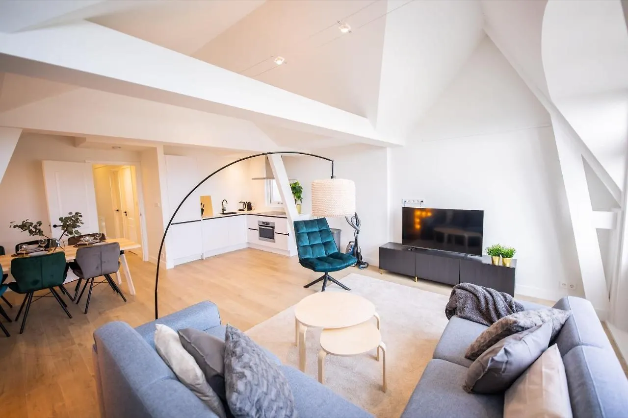 Happily 2 Bedroom Serviced Apartment 75M2 -Nb306H- Rotterdam