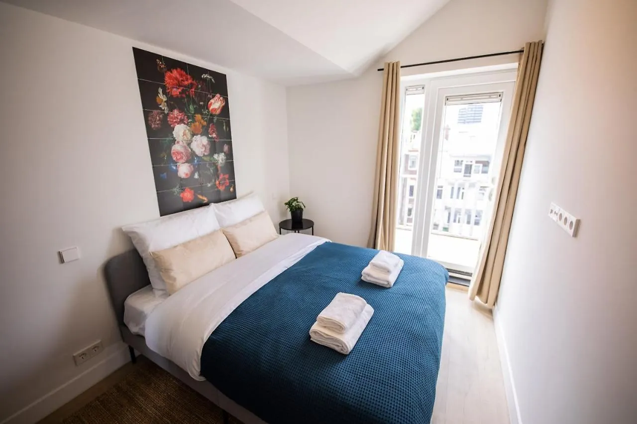 Happily 2 Bedroom Serviced Apartment 75M2 -Nb306H- Rotterdam 0*,  Netherlands